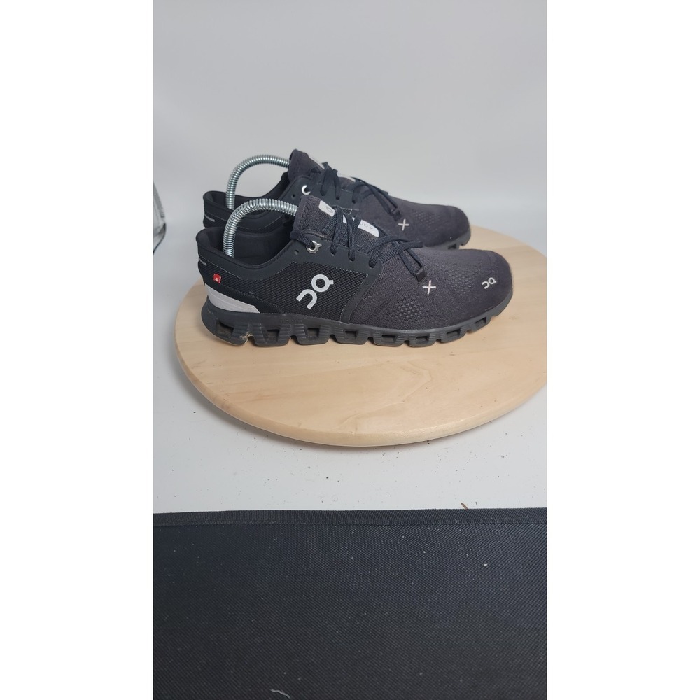 ON Brand Cloud X 3 Black/Grey Women's Running Shoes Size 9